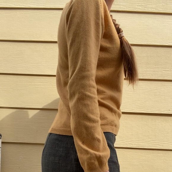 Smart Set Mustard Yellow Sweater - Picture 6 of 7